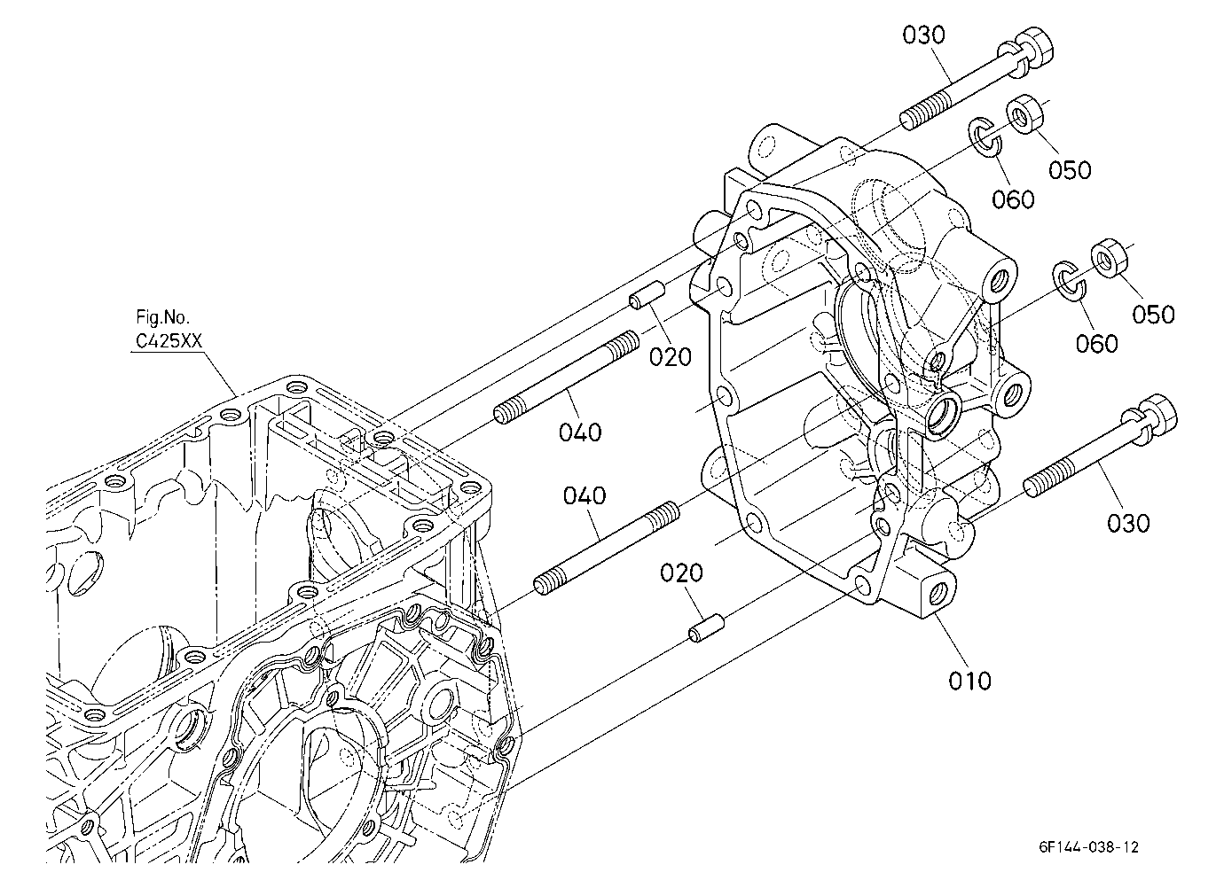 Differential Gear Case Cover