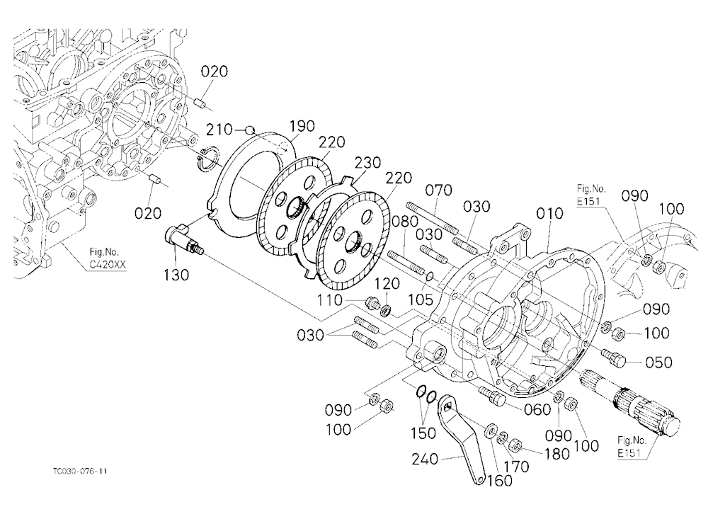 Brake Lh