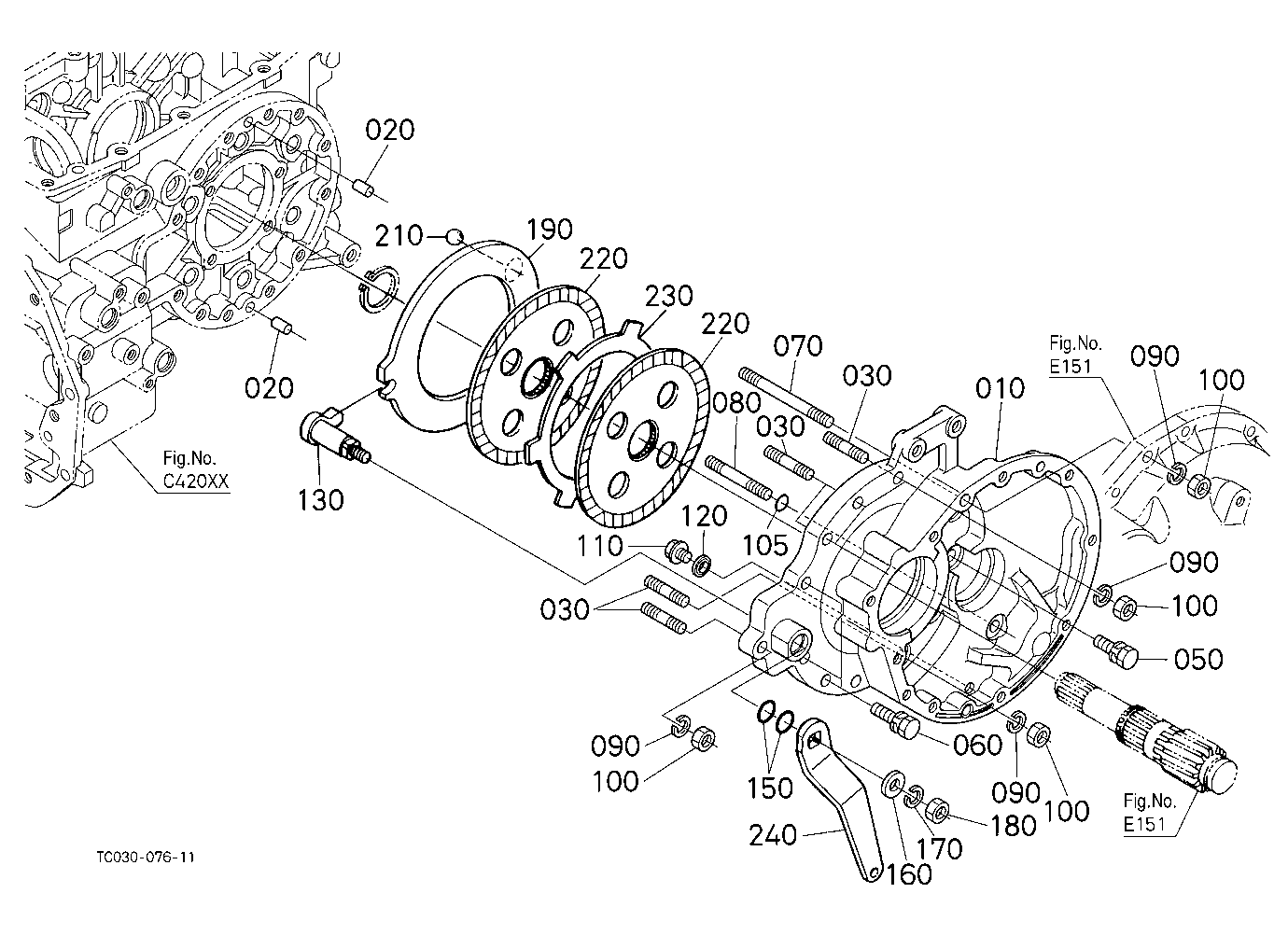 Brake Lh