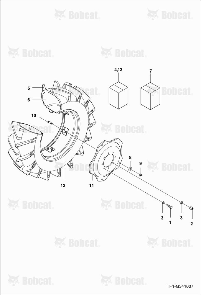 Front Wheel Group