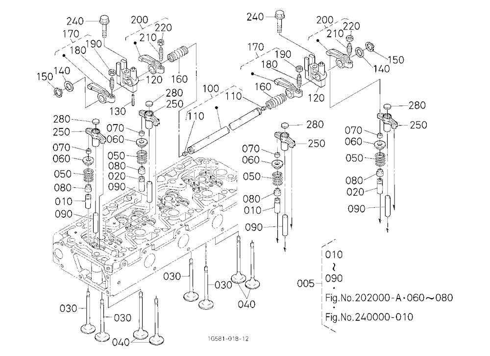 Valve And Rocker Arm