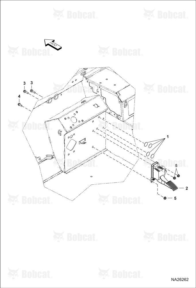 Throttle Pedal