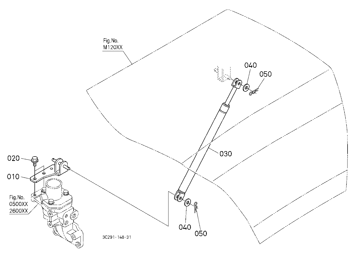 Hood(Bonnet) Damper