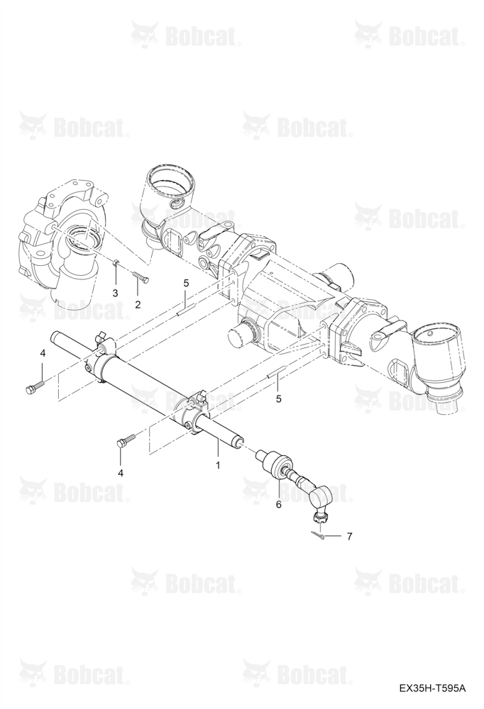 Steering Cylinder Group