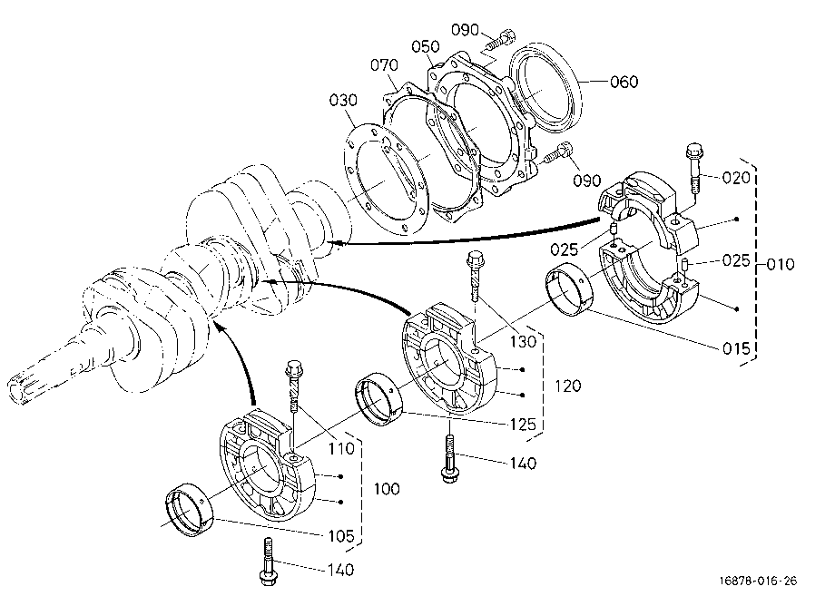 Main Bearing Case