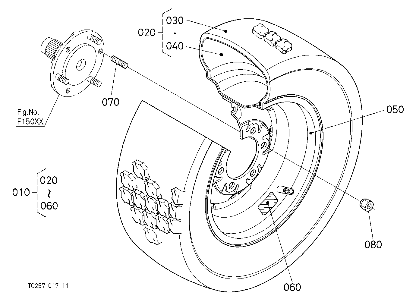 Front Wheel (27-10.50 Ll15)