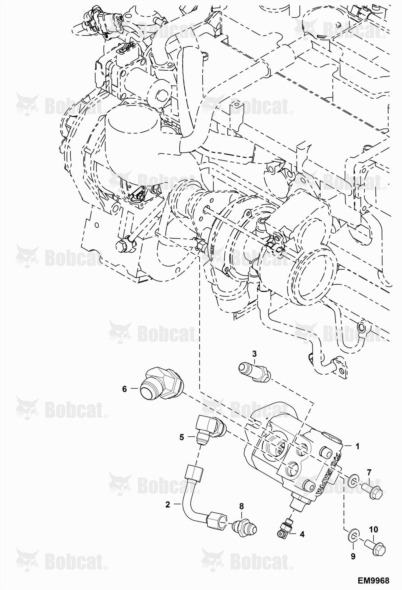 Hydraulic Circuitry (Fan Pump)