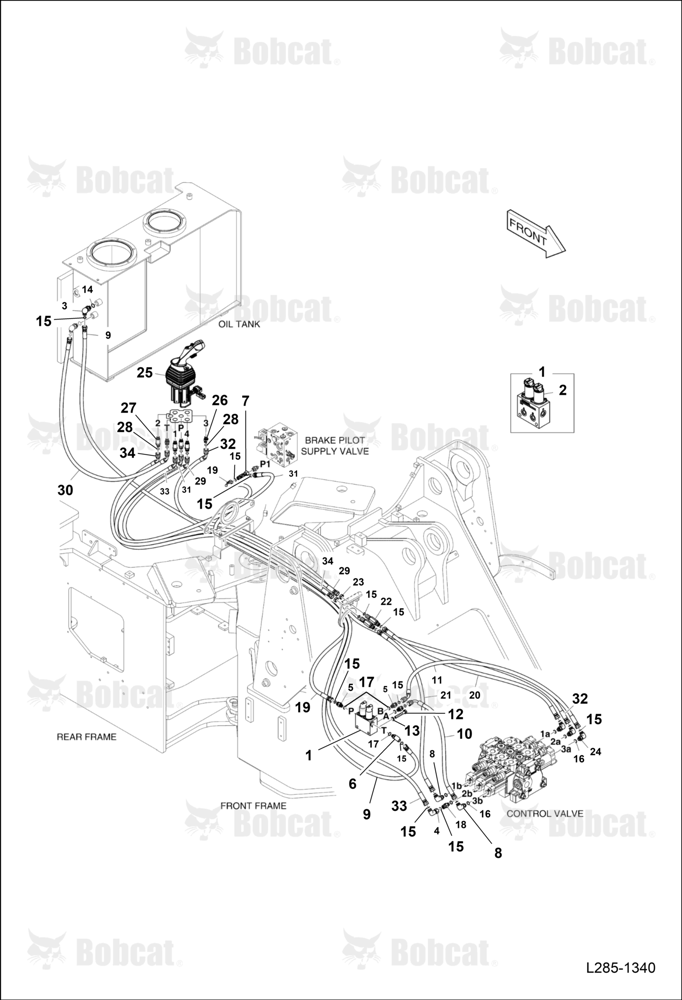 Pilot Piping (Thumb Wheel)