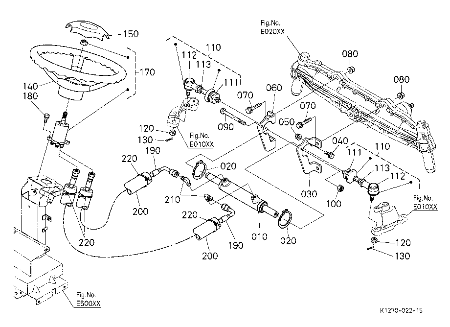 Power Steering/Steering Handle