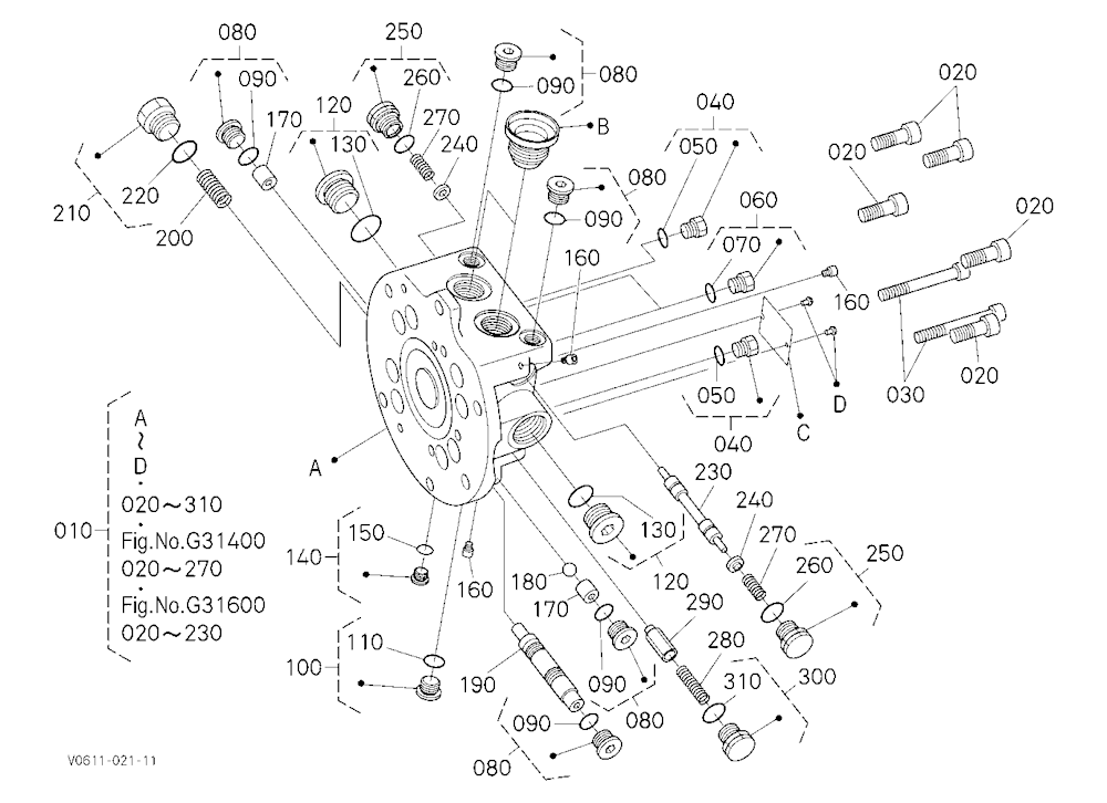 Hst Motor (2) [Component Parts]
