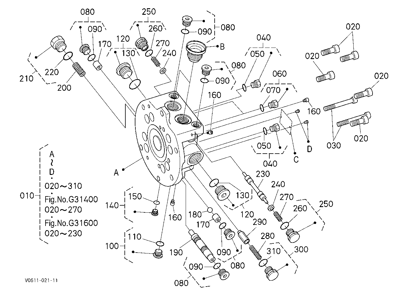 Hst Motor (2) [Component Parts]