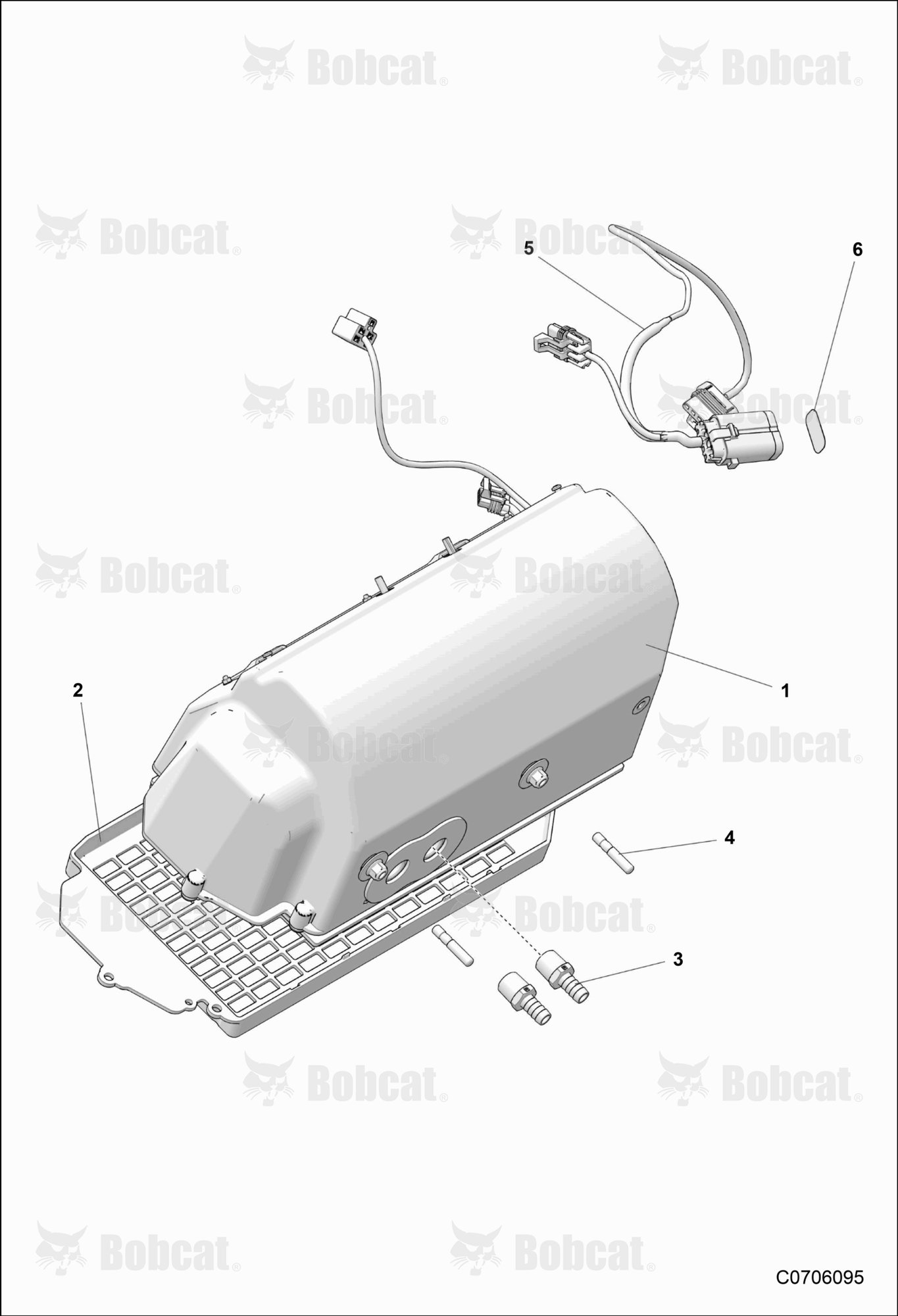 BODY, Heater Assembly - H23B6FD4B2