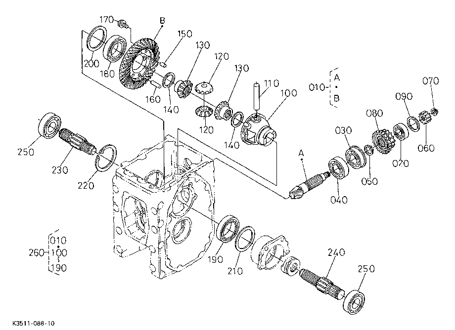 Front Differential