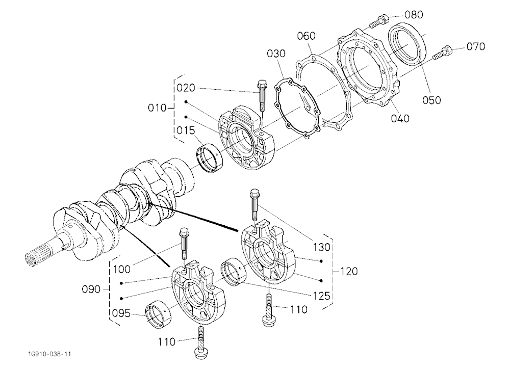 Main Bearing Case