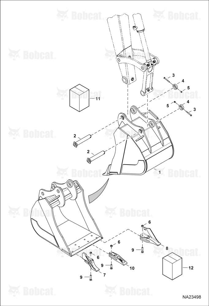 Backhoe (Bucket 600MM)