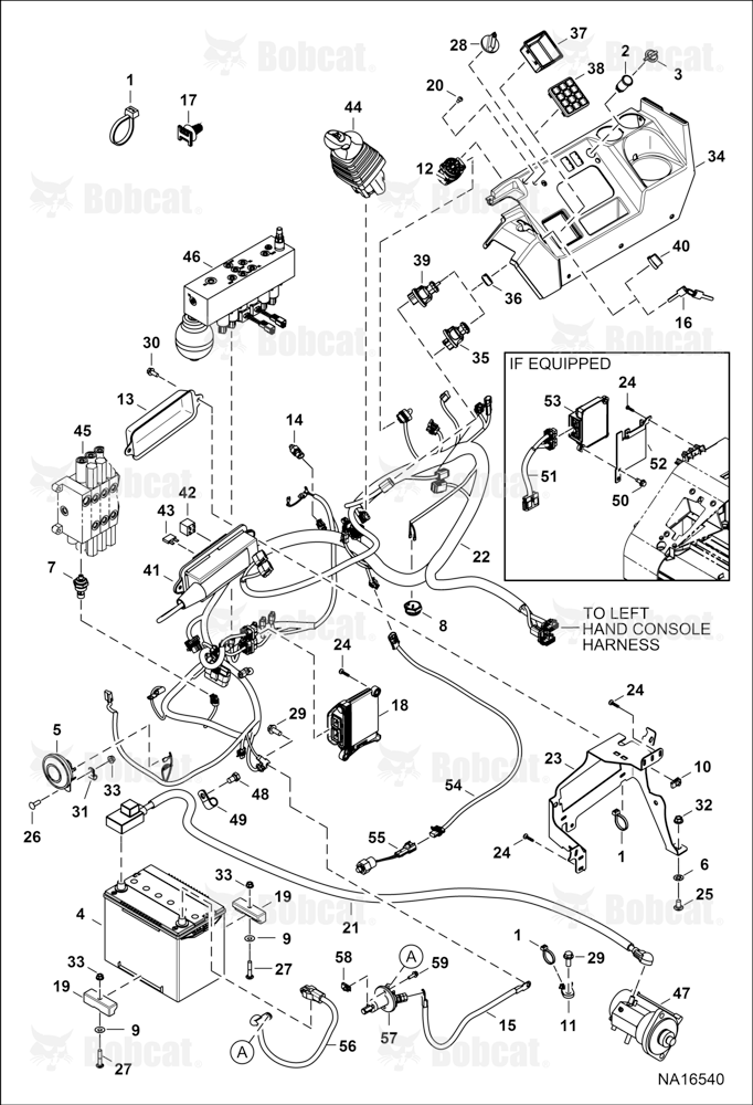 Controls Electrical (RH Console)