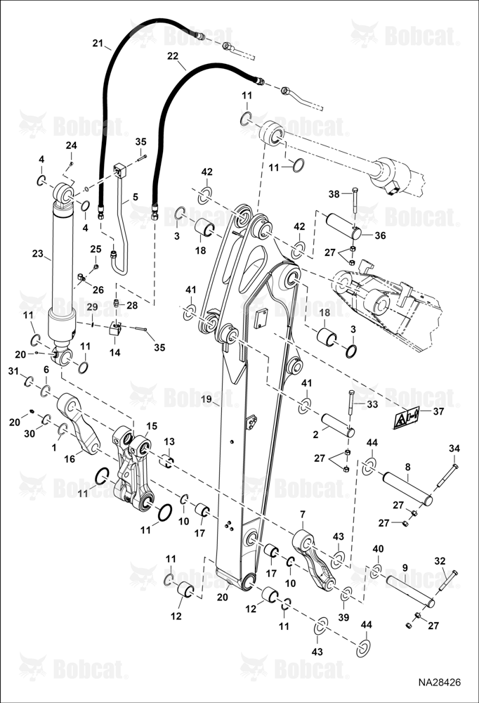 Arm (Arm Assembly)(Articulating Boom)