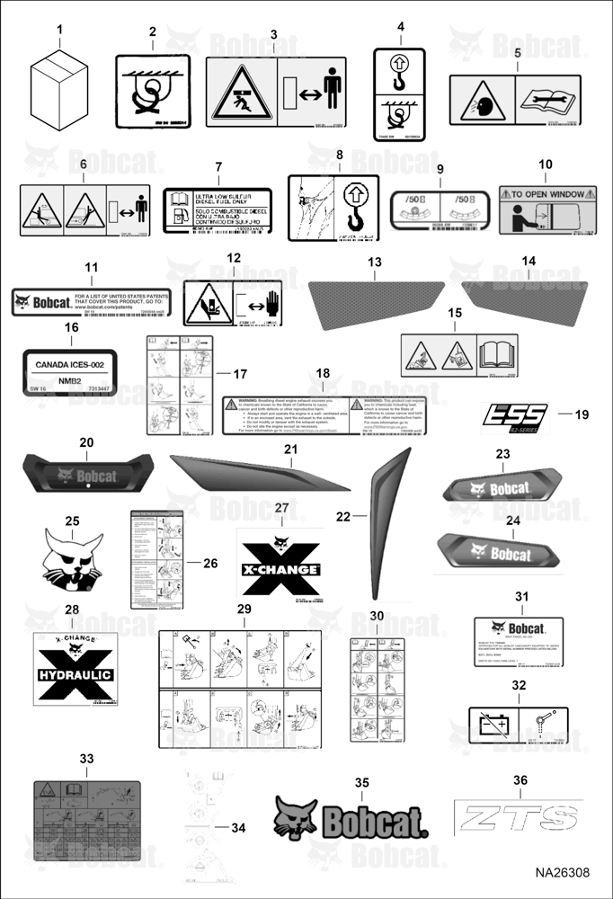 Decals (Outside)