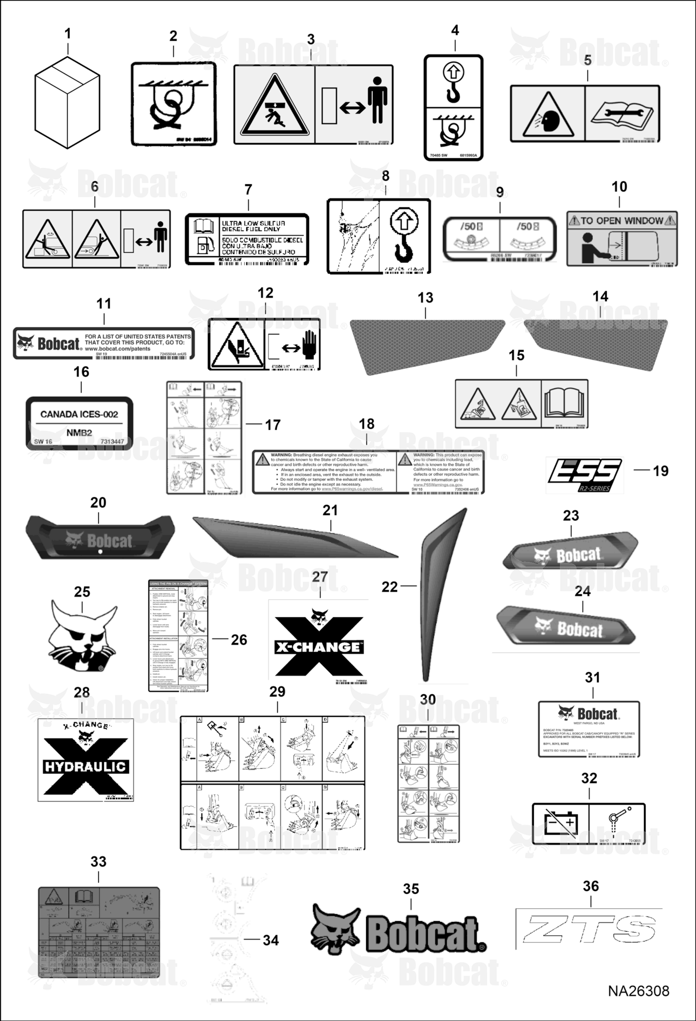 Decals (Outside)