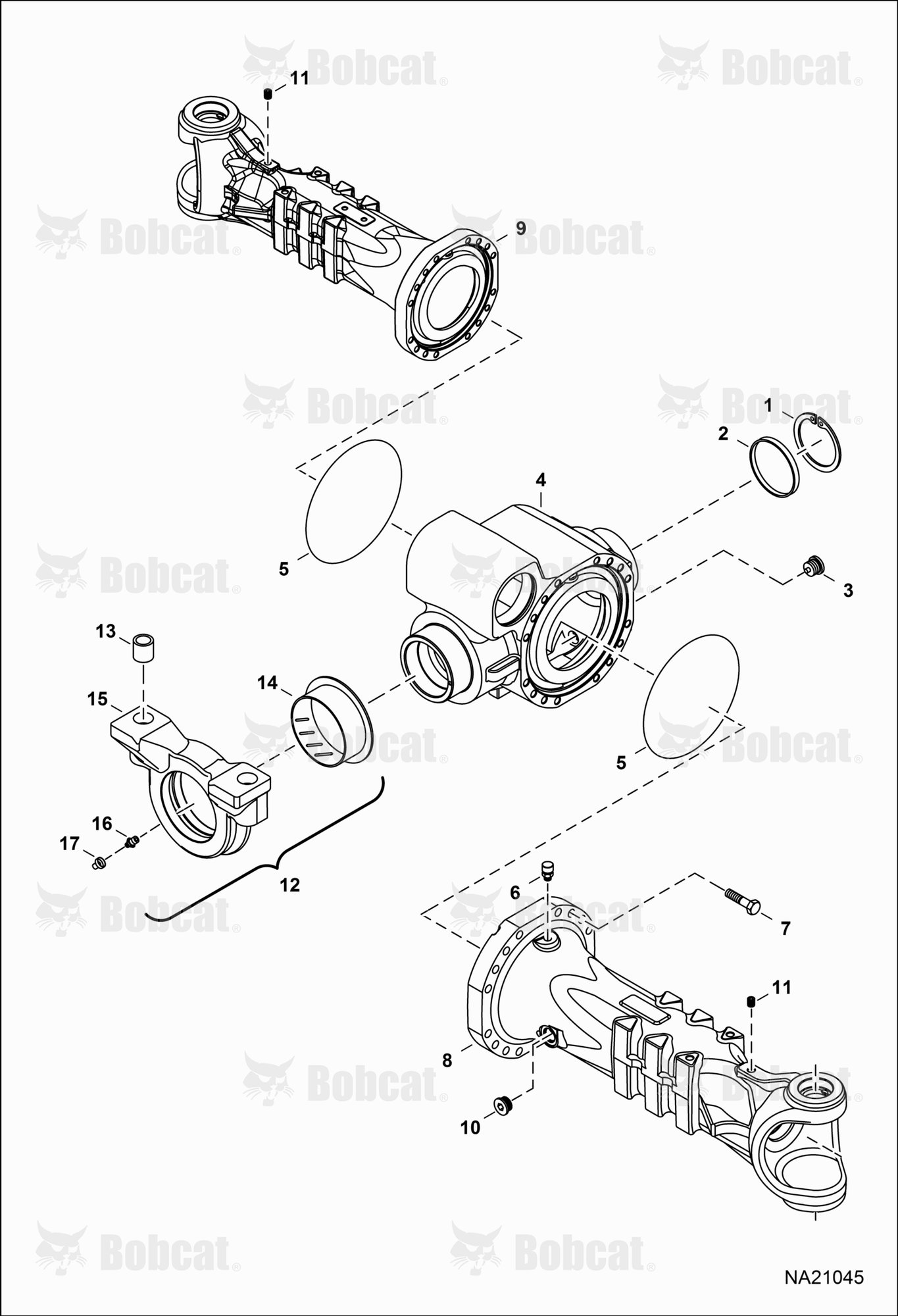 Rear Axle (Housing)