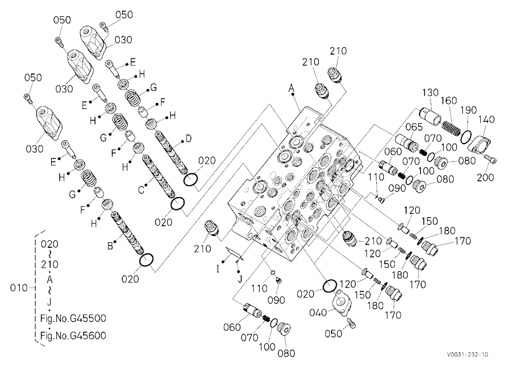 Control Valve 1 [Component Parts] [High Flow]