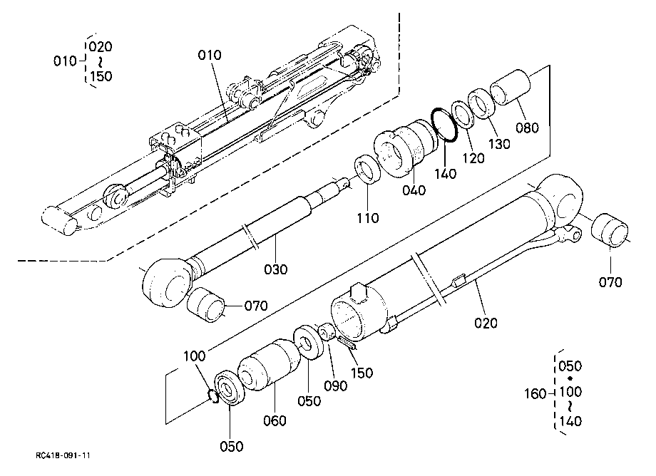 Telescopic Cylinder