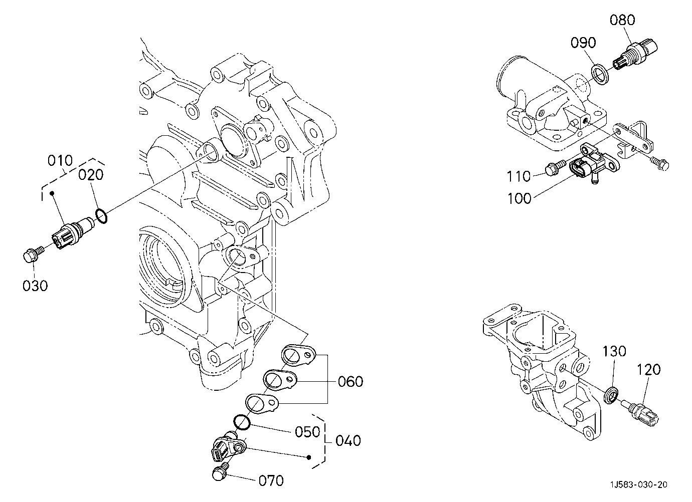 Switch/Sensor (Engine)