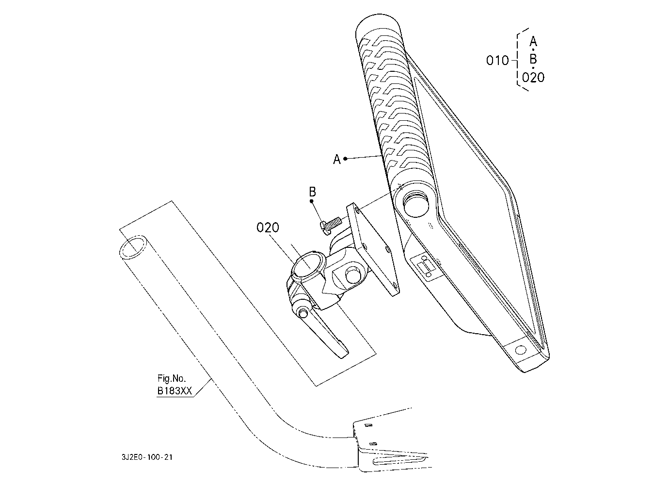 Terminal Kit (12 Inch) (W/G No.M3967) [Option]
