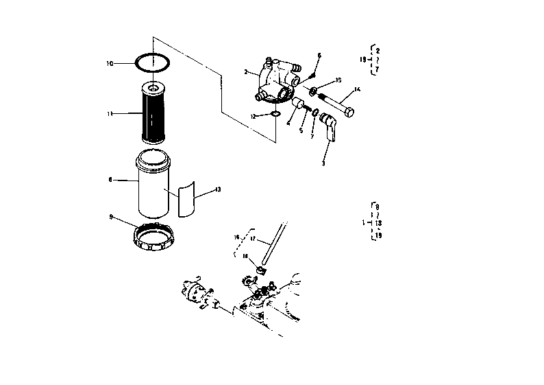 Fuel Filter Group