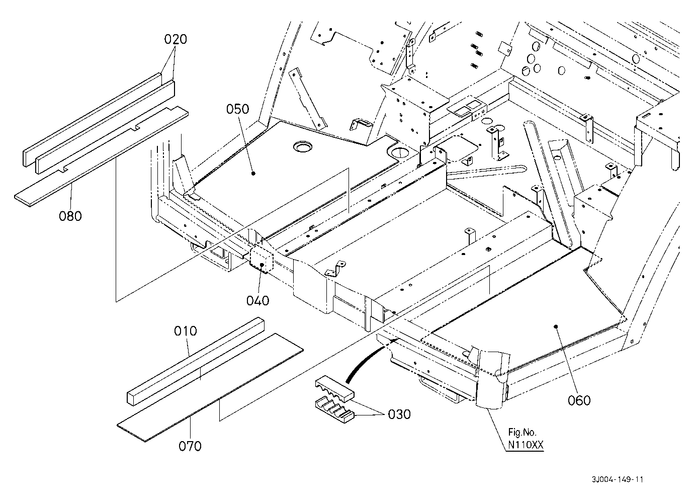 Soundproof Material (Floor)