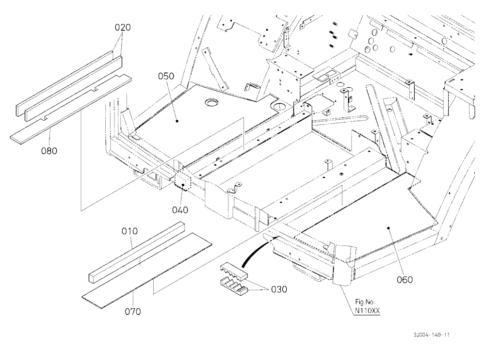 Soundproof Material (Floor)