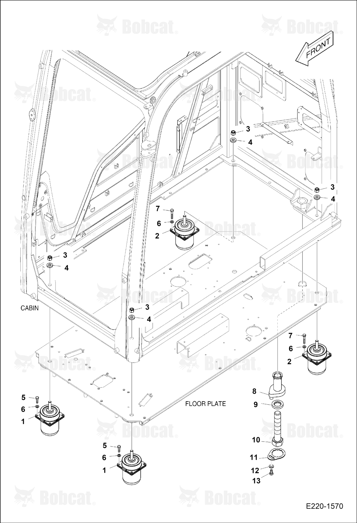 Cabin Mounting