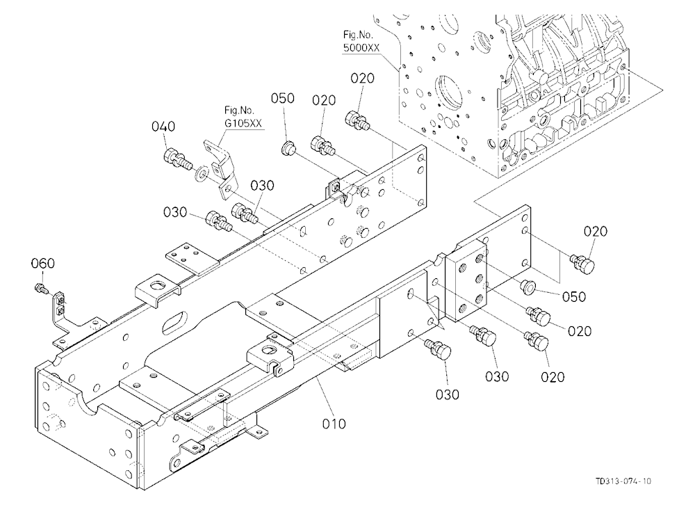 Front Axle Frame [A]