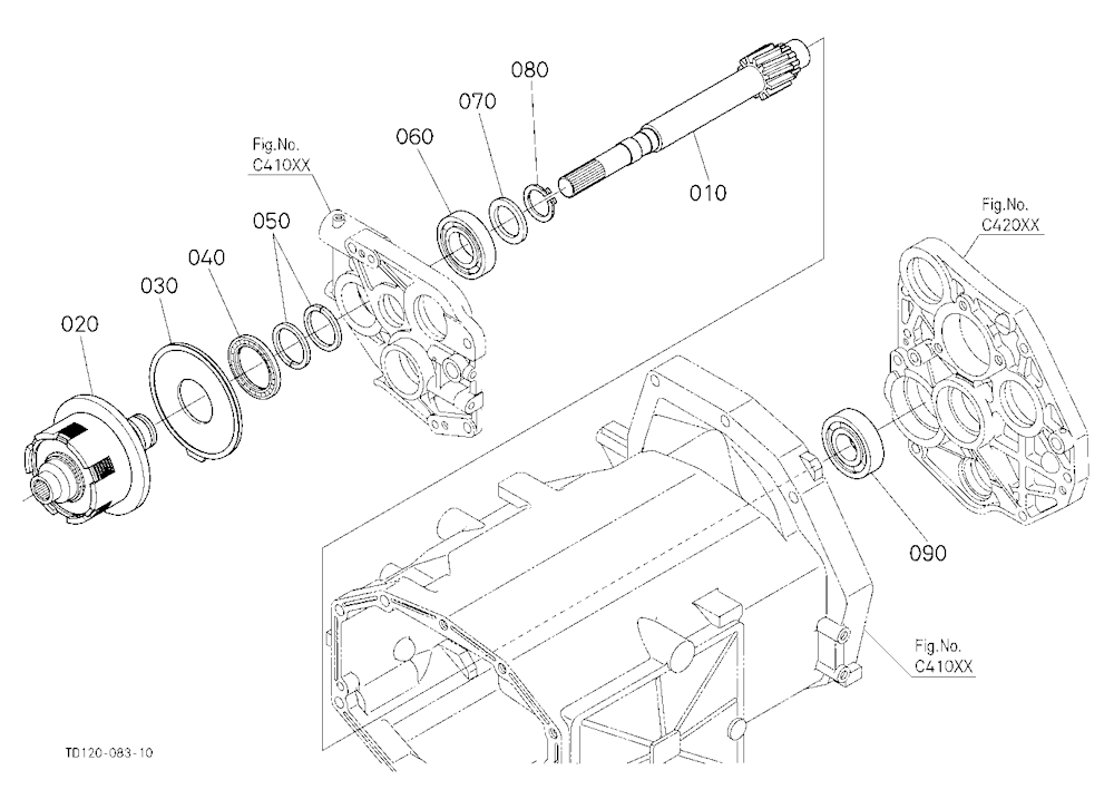 Pto Clutch [Except Hst Type]