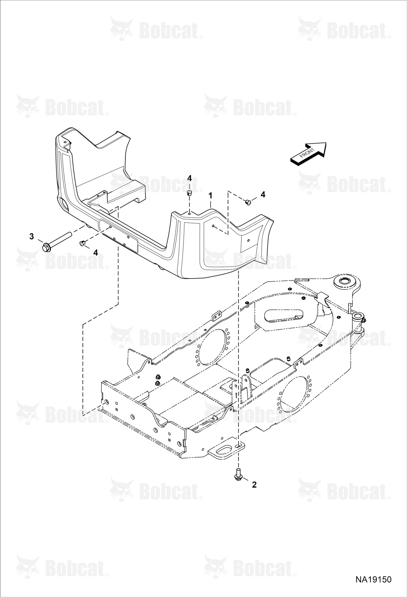 Counterweight (Rear)