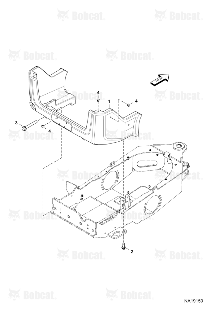 Counterweight (Rear)