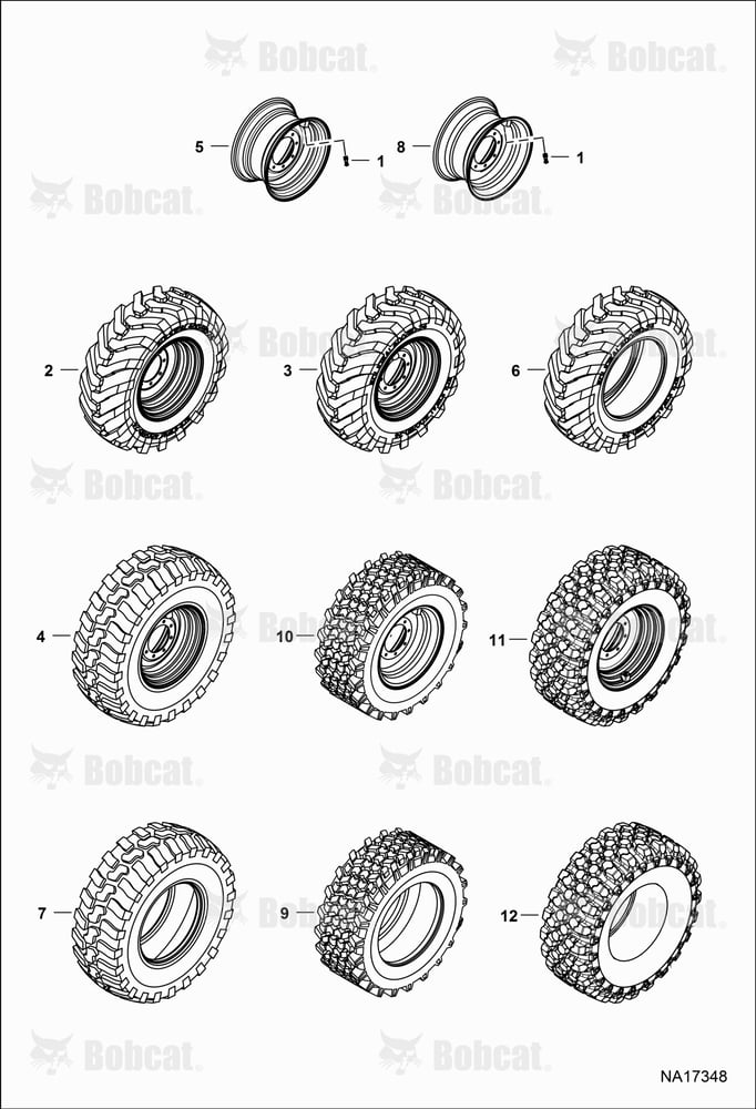 Tires & Rims (24")