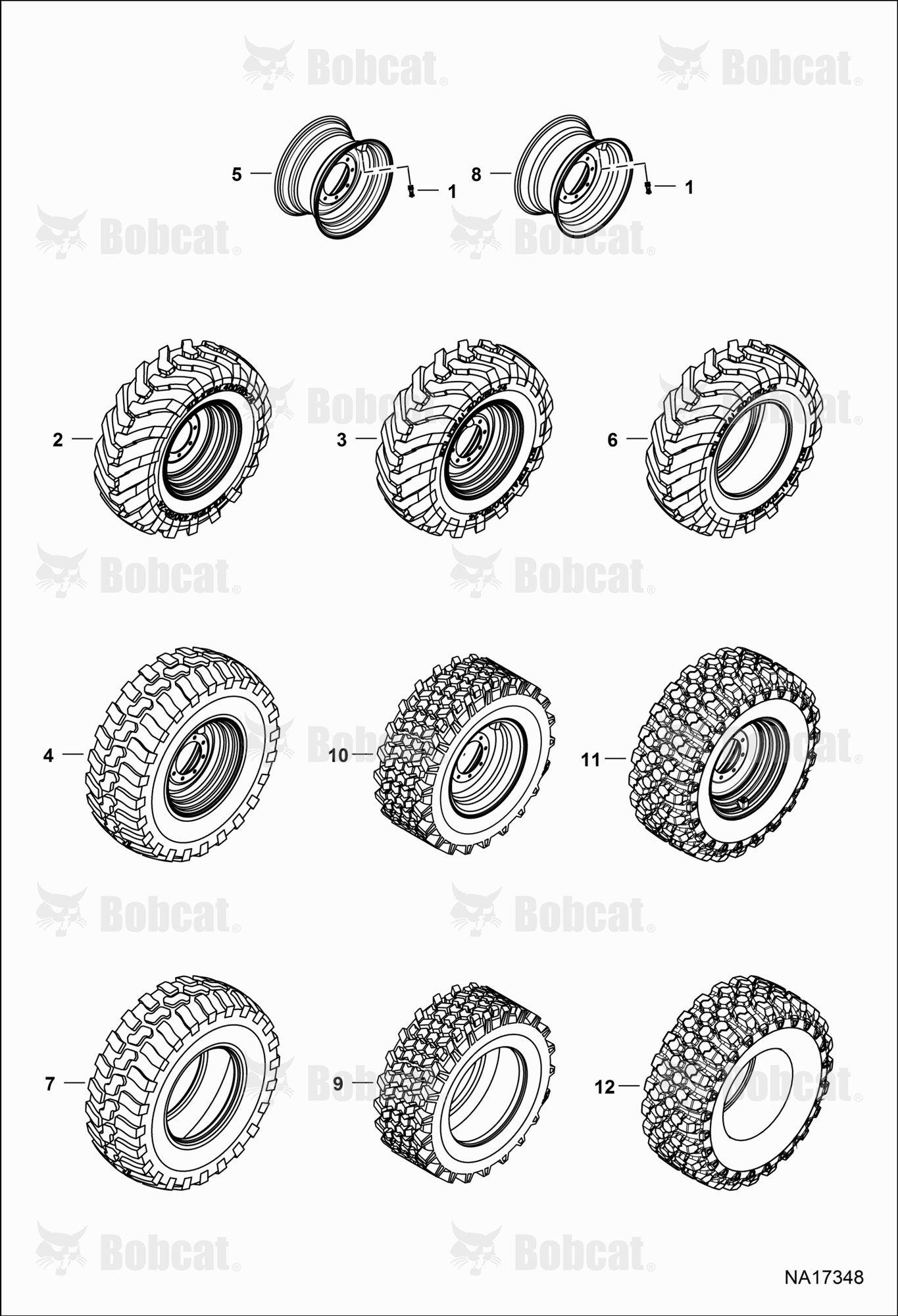 Tires & Rims (24")