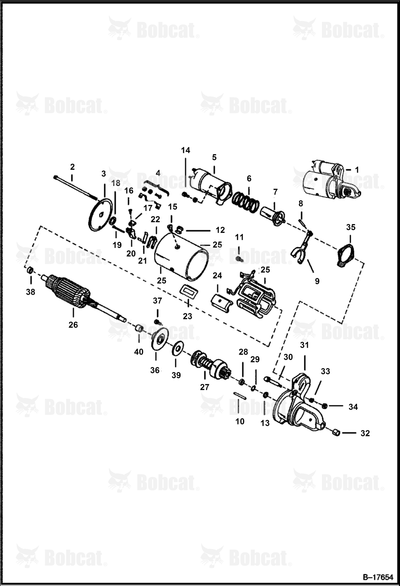 Starter (Optional Service Starter)