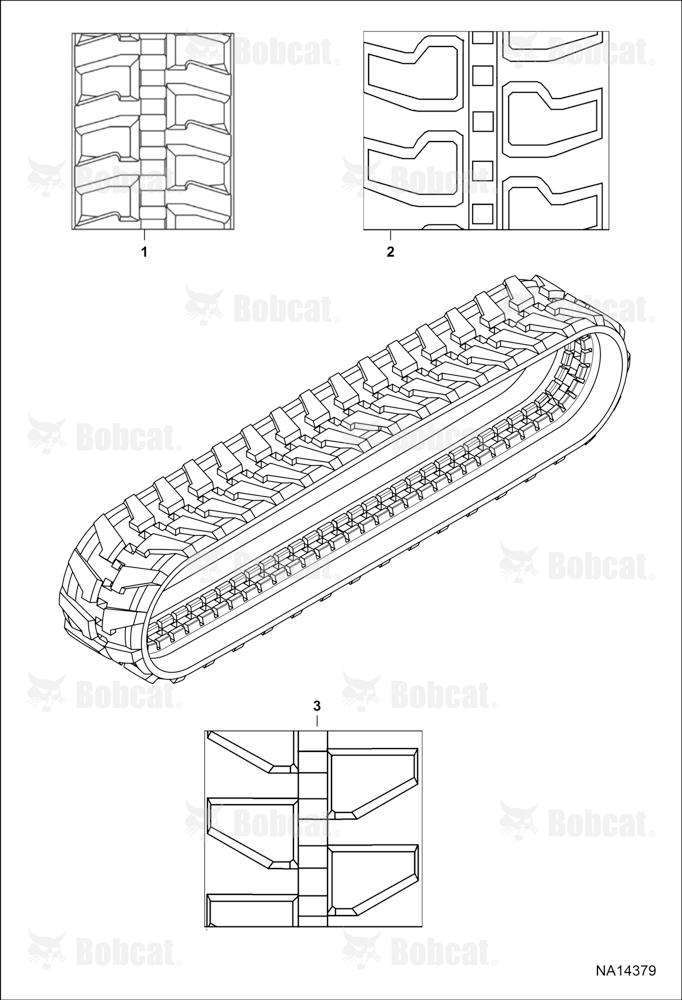 Tracks (Rubber)