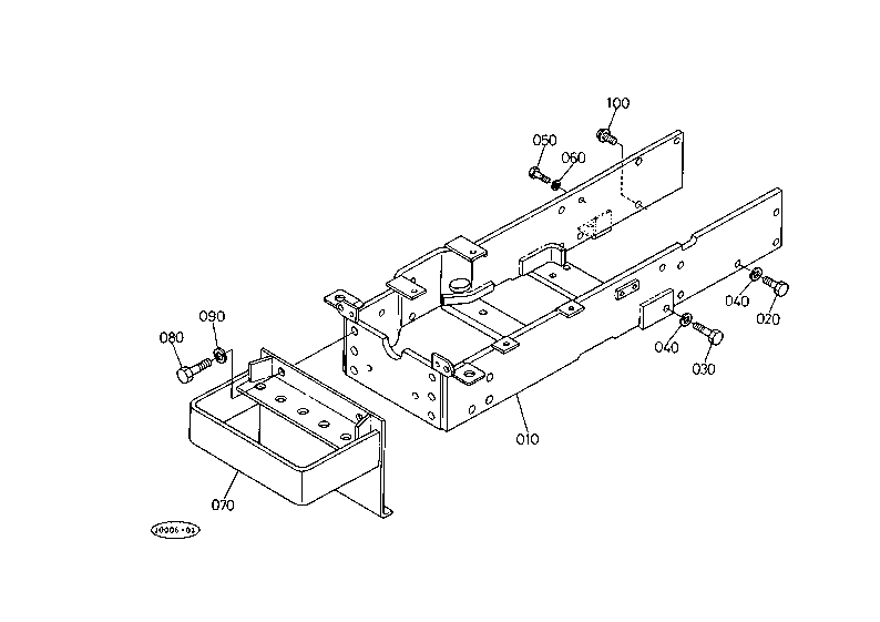Front Axle Frame