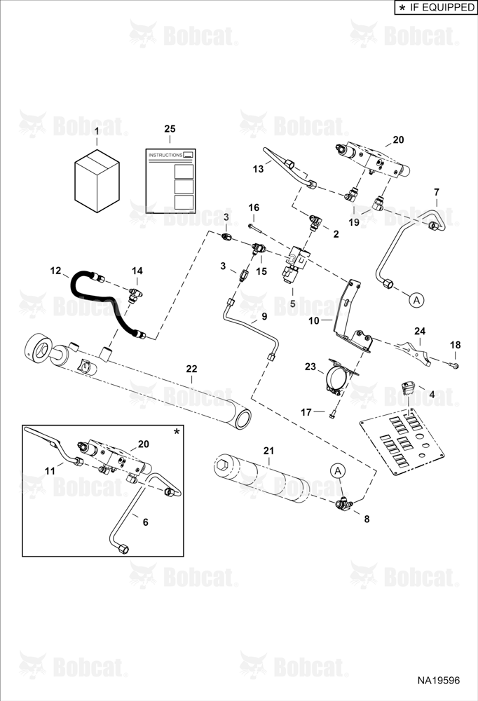 Boom Suspension (Boom Float Upgrade Kit)
