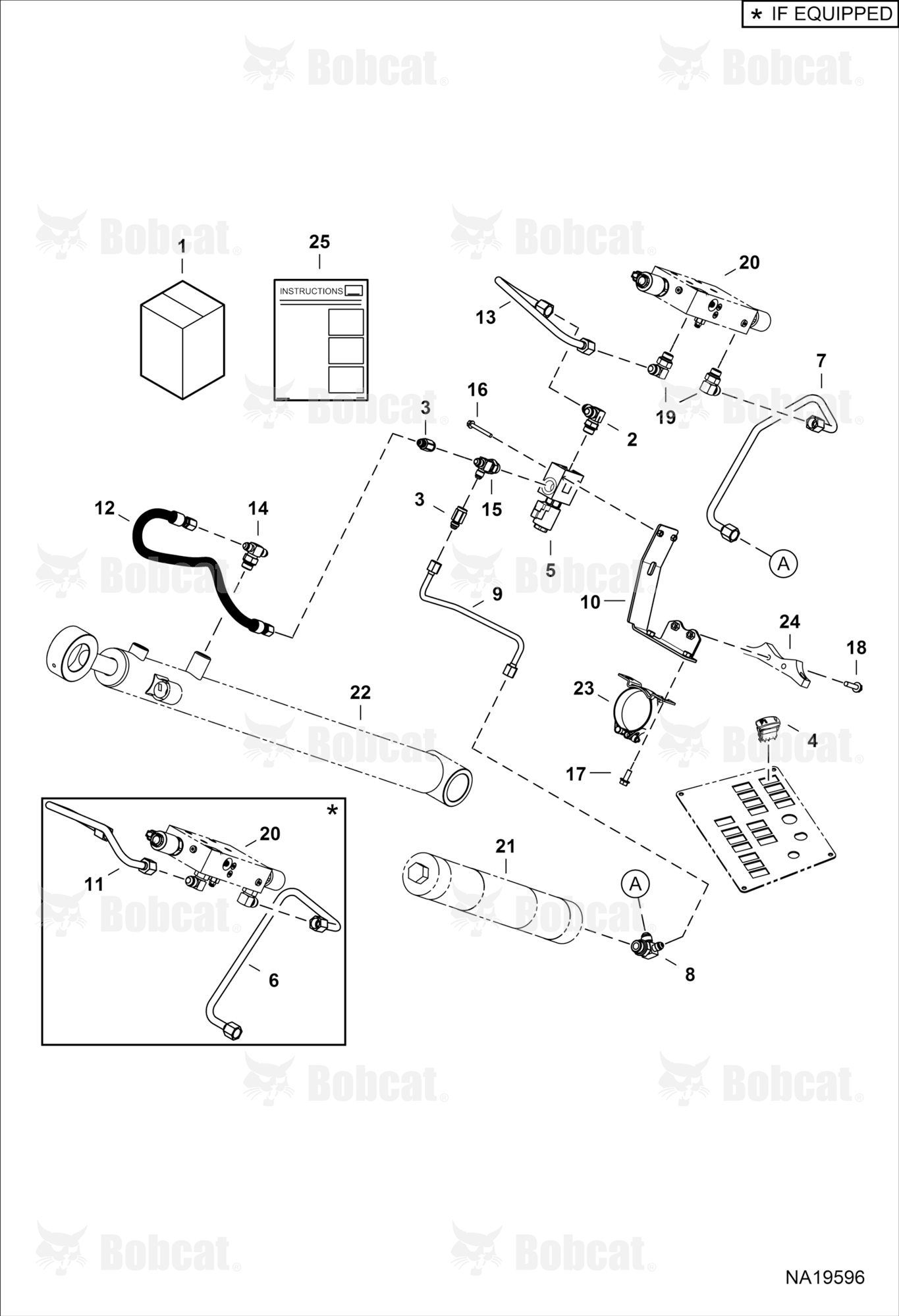 Boom Suspension (Boom Float Upgrade Kit)