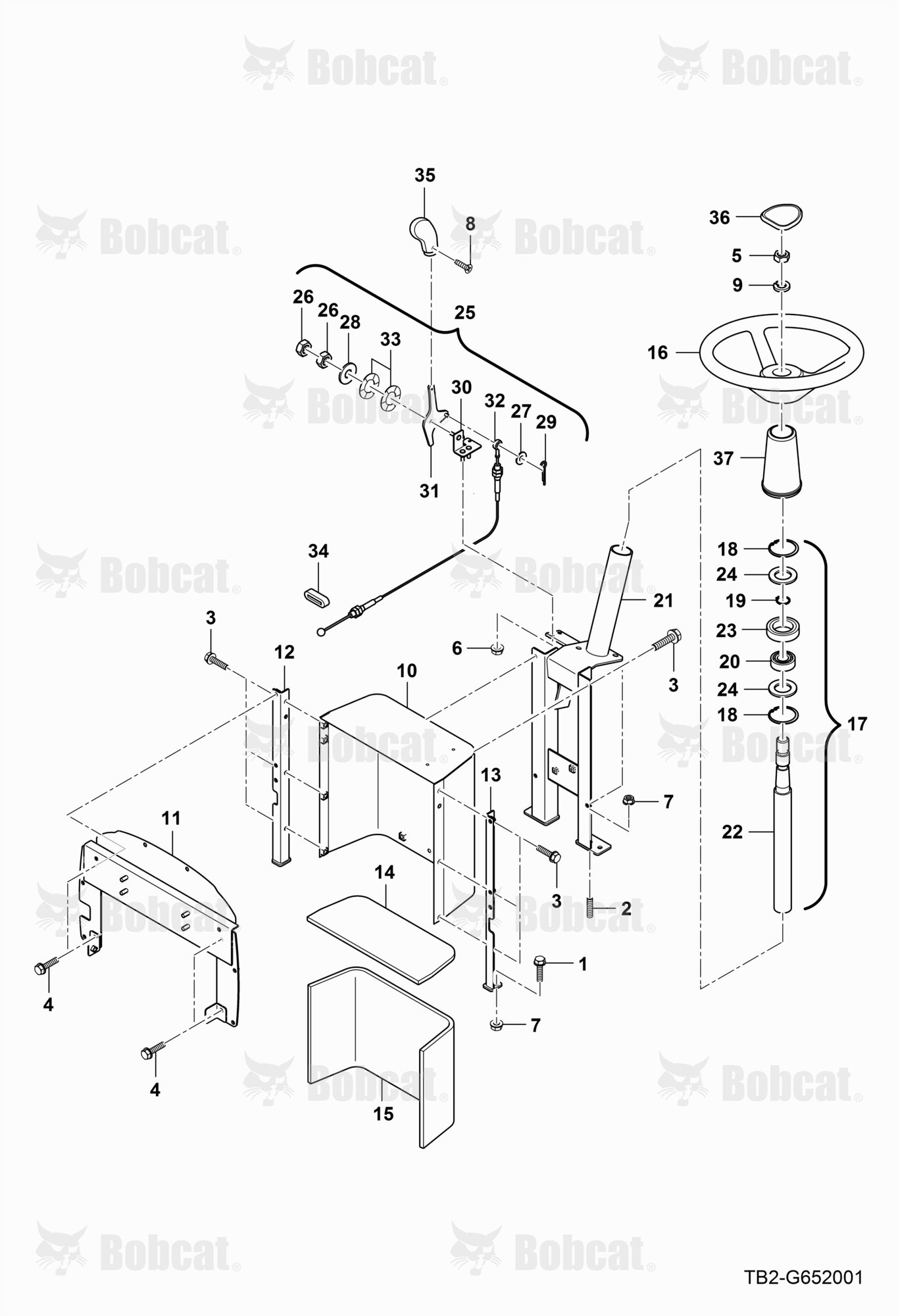Steering & Hand Accel Group