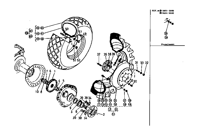 Rear Axle