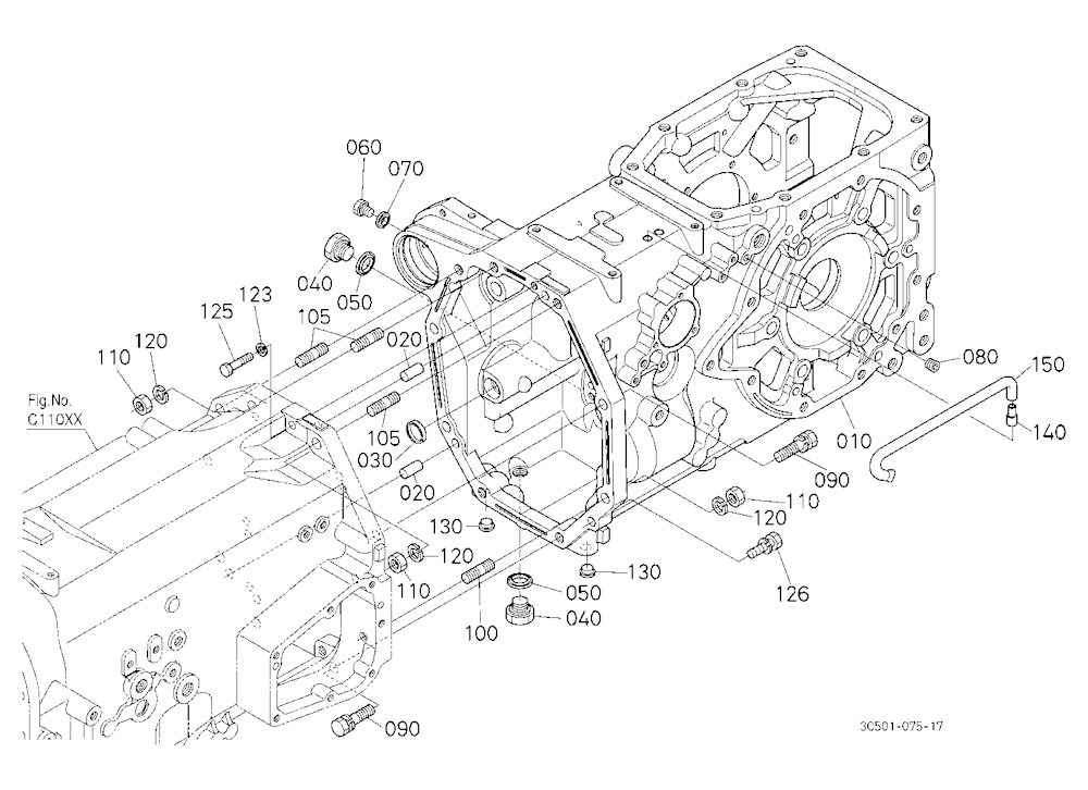 Transmission Case [New]