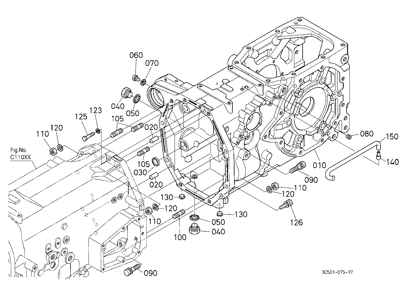 Transmission Case [New]