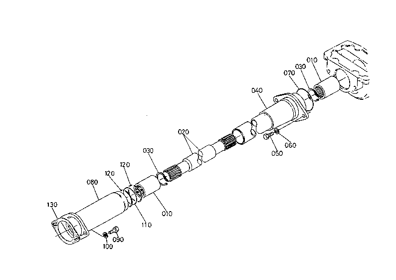 Propeller Shaft