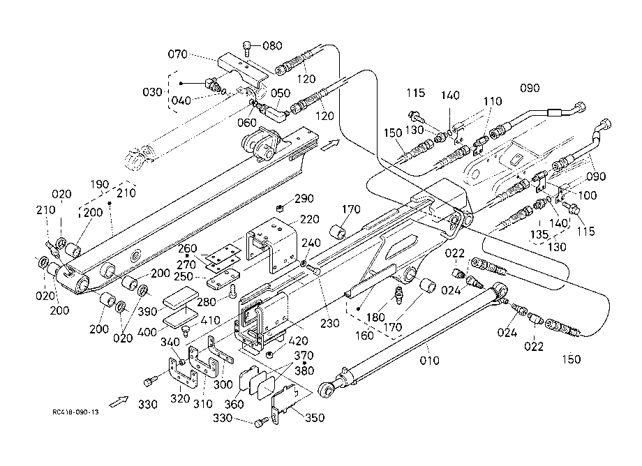 Telescopic Arm