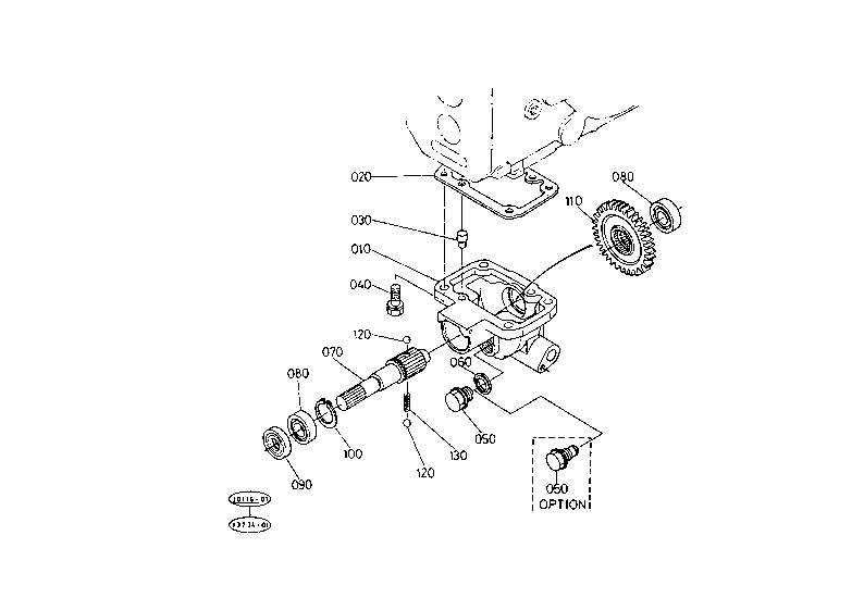 Front Wheel Drive Shaft [W/O Mid Pto]